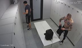 Footballers Locker Room Spy