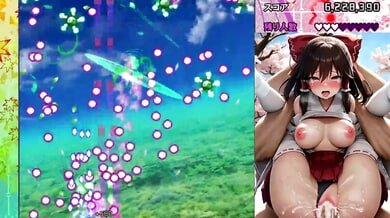 Voluptuous anime goddesses lost in a vivid hentai fantasy world
