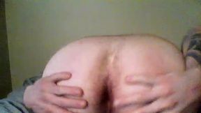 Hot American Stud Dirty Talk and Ass Play