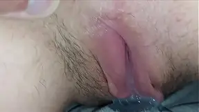 Amateur Latina gets a enormous load of load on her curvy body