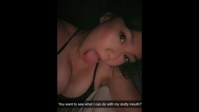 Snapchats from your super horny friend behind your gf's back