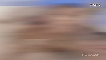 Sandra Soul: Black-haired beauty in rough anal gangbang