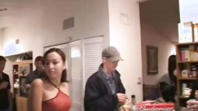 ”Sexy Blonde love Prick Threesome dorm babe Fantasy”