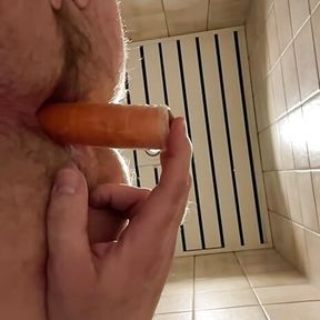 Carrot in the ass