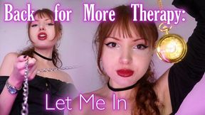 Back for More Therapy: Let Me In - Mindfuck, Eye Fetish, Slave Training 720p mp4