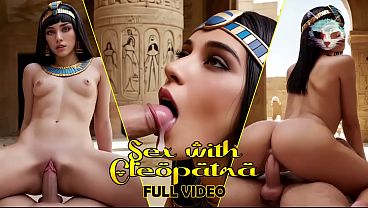 Sex with Cleopatra. The last wish of a slave in ancient Egypt.