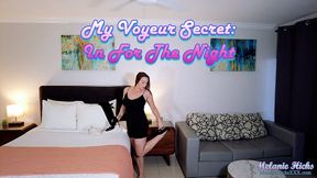 My Voyeur Secret: In for The Night (Mobile Version)