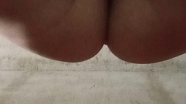 Primo piano perizoma pussy e culo
