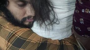 Kerala saree removal boobs suck pussy lick and hard fuck of indian desi couple