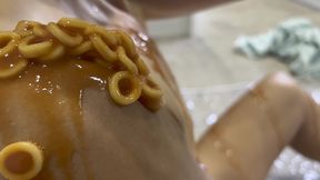 relax to sploshing in hula hoops - wam video