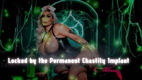 Aroma Mind Fuck Experiment: Locked by the Permanent Chastity Implant