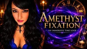 Amethyst Breast Fixation - An Immersive Time Loop | Femdom Audio | Breast Worship | Mistress Amethyst