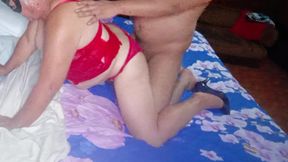 Fuck Another Time with My Boss Giving Her a Good Fuck