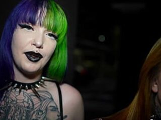 2 Alt Harlots Got Invited To Illustrious Singer Abode For A Night Cap