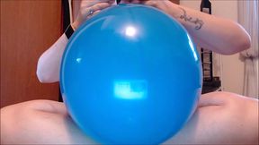 ultimate giant balloon bundle: heavy lung inflation & intense riding (2-part exclusive)