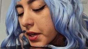 Giantess Stripclub PART 3 - First time Fucking a Giantess. Blowjob and Cum inside