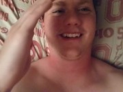 Shooting CUM loads over my face and TASTING it! (Huge mess)