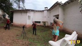 bastidores da estrela porno ines ventura - tony tigrao - capoeira - binho ted - sandro lima