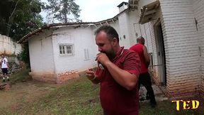 bastidores da estrela porno ines ventura - tony tigrao - capoeira - binho ted - sandro lima