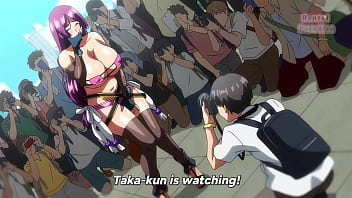Hidden desires at the doujinshi convention