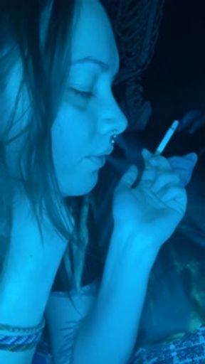 French inhales 💕- full vid on OF