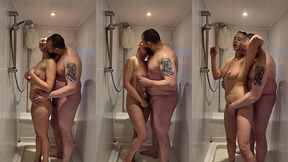 sexy shower with alora lux