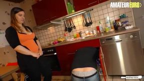 Curvy German Beauty Takes Charge in an Intense Ride with Her Partner