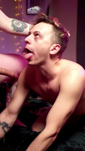 Princess Strap-on Anal Pegging Domination