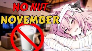 [ASMR] Femboy Beau Attempts to Make You Fail No Plums November (Roleplay)