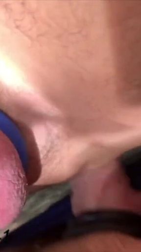 French slut fucked bareback by straight in cruising forest outdoor