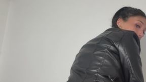 Dildo & Leather Jacket