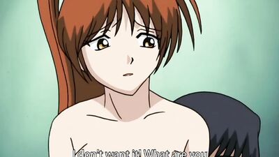 Kinky cartoon master dominates and pounds redhead chick in hardcore bondage