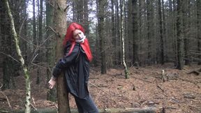 Shelly_Freyja Handcuffed in the Forest wmv