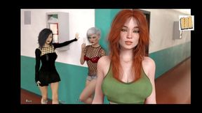 Blonde Big-Titted Chick Rides Dick In Erotic 3D Hentai Sex Game Walkthrough