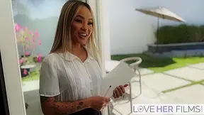 Asian Blondie Linda Lan Feet Worshipped And Banged After