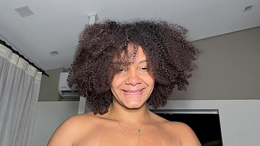 SEM AVISAR A STRIPER SOPHIE STEPHAN CHEGOU E JÁ CAIU DE BOCA NO MEU PAU