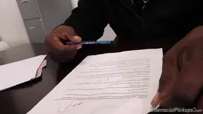 Alex Blake interracial sex