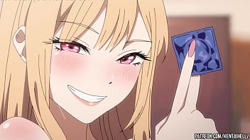 Petite teen stepsister seduces stepbrother in HENTAI action