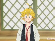 elizabeth fucked by meliodas giant dick - nanatsu no taizai  (seven deadly sins)