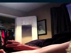 Humping and wanking for girl