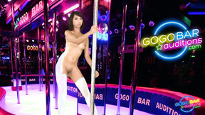 Naughty Asian Can't Resist From Masseur Huge Cock