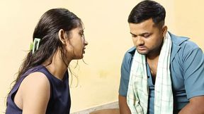 The man of the village called the girl by giving reward