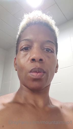 Woman in gym