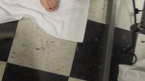 Sexy Redhead Mature Feet