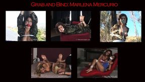 Grab And Bind: Marlena Mercurio - FULL SEVEN SCENE VIDEO!