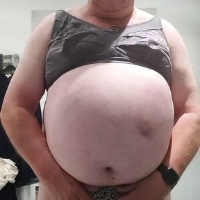 Wifes pant and bra