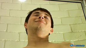 ”Horny Twinks Sucking Each Others Prick While Soaking Wet”