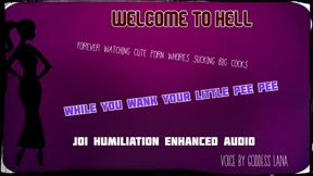 Welcome to Hell Small Penis Humiliation