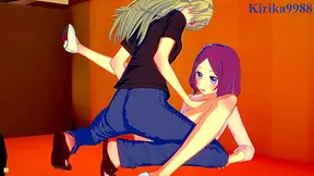 Rin Kos Ignite Lesbian Desire with Futanari Thrills in Hot Gaming Scene
