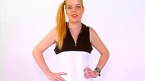 Duenne Rothaarige Haarige Sandra Das Erste Mal Vor Der Kamera Nackt